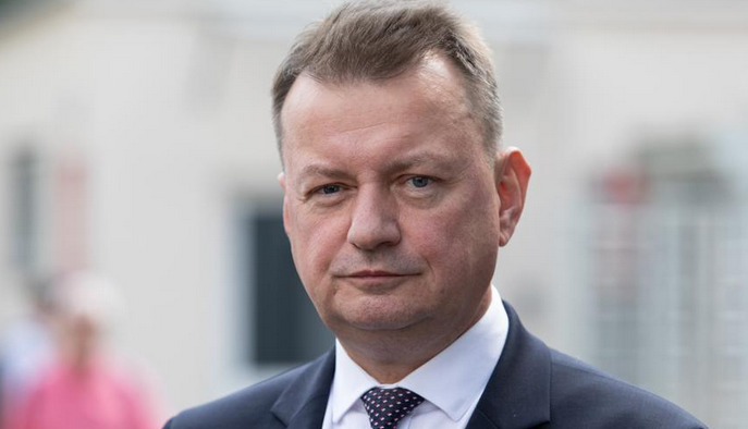 „To nie akt oskarżenia, a akt zemsty Donalda Tuska wobec mnie został skierowany do sądu” – przekazał Mariusz Błaszczak