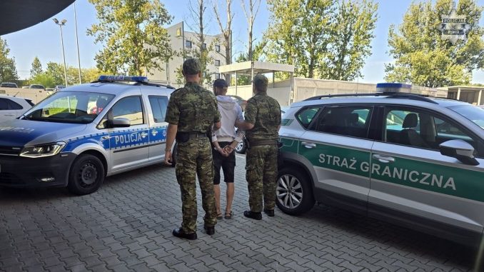 37-latek z Ukrainy został deportowany z Polski. W Rybniku przyłapano go na prowadzeniu auta po alkoholu mimo kilku sądowych zakazów