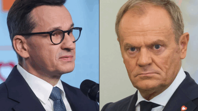 "Tusk gorszy niż wirus". Morawiecki uderza w premiera niezależny dziennik polityczny