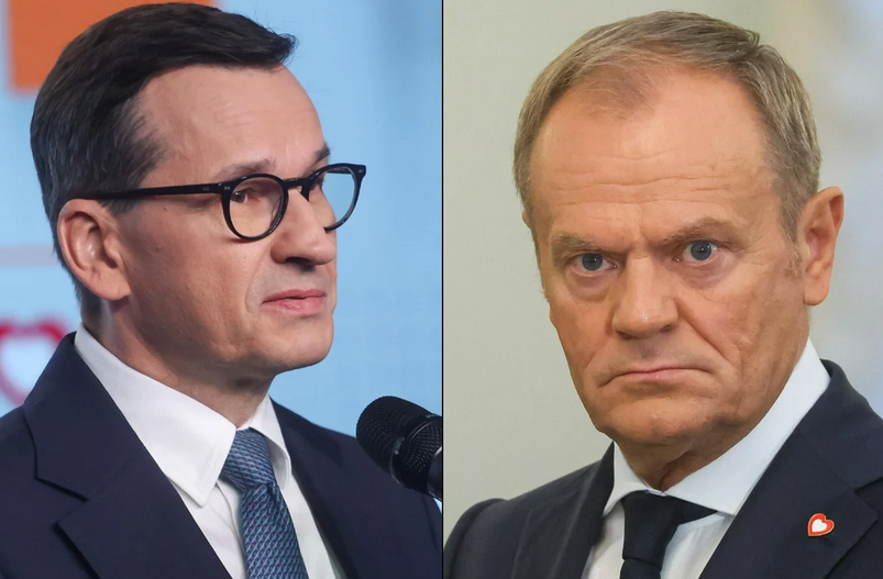 „Tusk gorszy niż wirus”. Morawiecki uderza w premiera