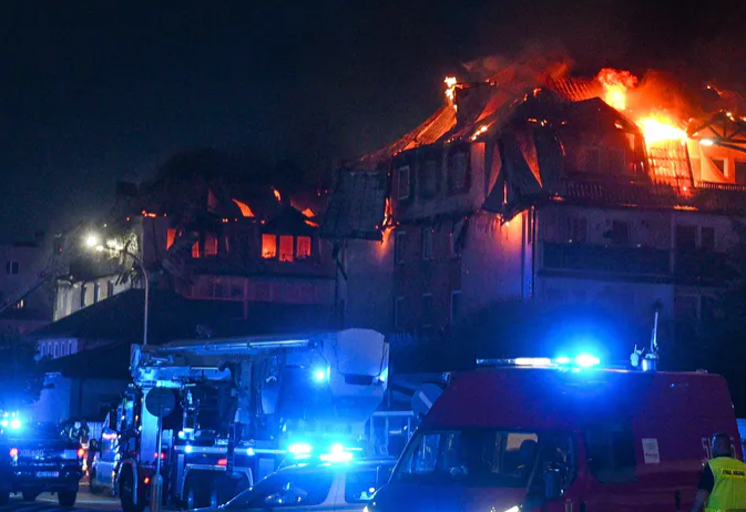Pogorzelcy z Ząbek załamani. „Zostaliśmy pozostawieni sami sobie”