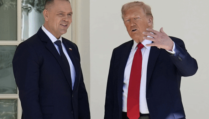 Donald Trump napisał list do Karola Nawrockiego niezależny dziennik polityczny