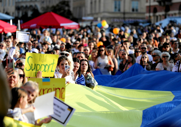 Pomoc dla Ukraińców w Polsce. Senat podzielony.