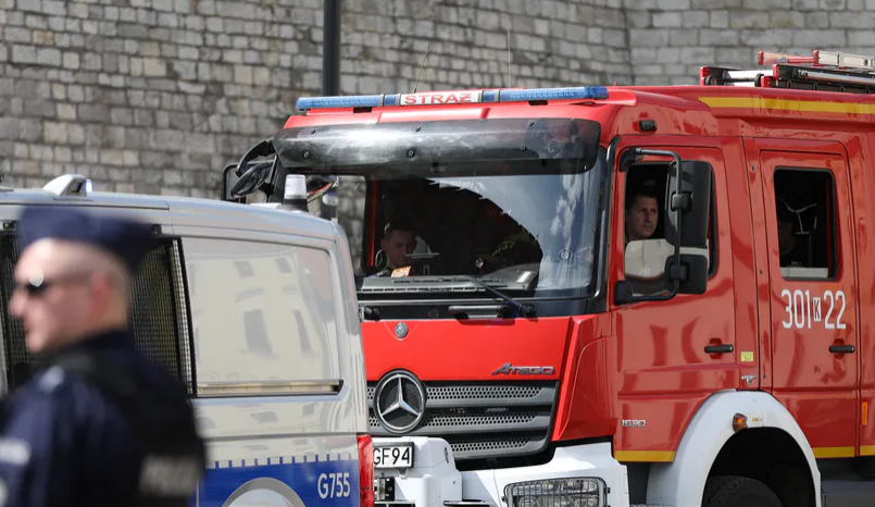 Nastolatkowie mieli planować zamach. Znaleziono arsenał w Olsztynie