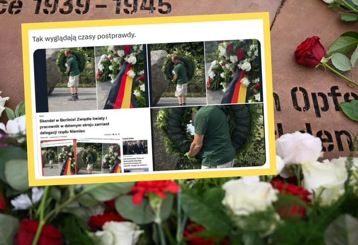 „Skandaliczne doniesienia” z Berlina okazały się manipulacją. „Tak wyglądają czasy postprawdy”
