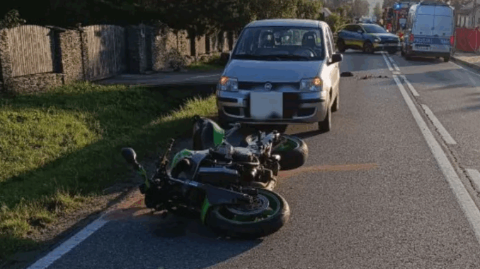 Tragiczny poranek. 25-letni motocyklista nie żyje niezależny dziennik polityczny