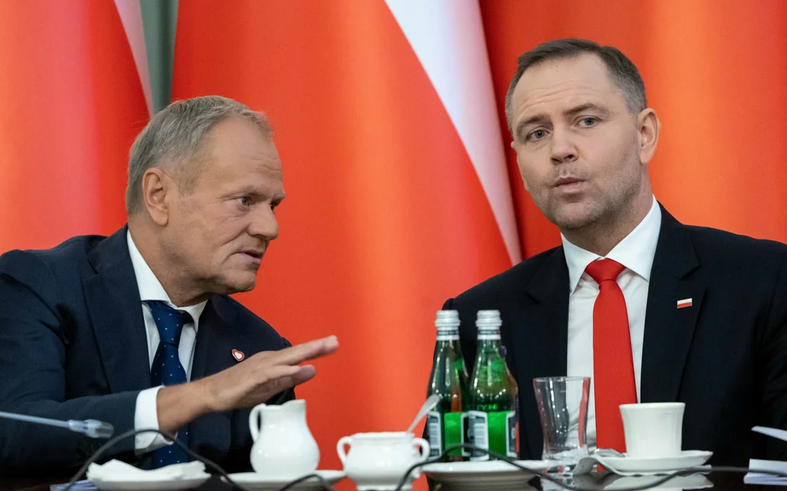 Bez szans na zgodę Donalda Tuska z Karolem Nawrockim? „Nie przyszliśmy się tutaj kochać”