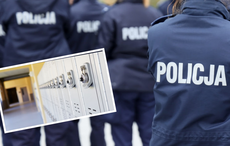 Szokujące sceny w szkolnej szatni. Policjantka miała napaść na 11-latka. Podobno padły straszne słowa!