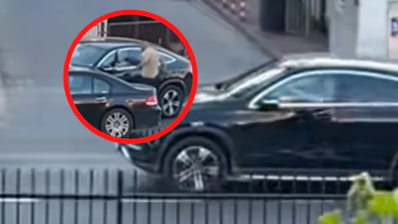 Kierowca BMW nagrany. Ponad 1 mln wyświetleń. Policja komentuje