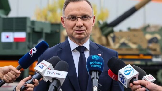 Wiceprezes PiS uderza w Dudę. "To funkcjonuje na jego ustawach" niezależny dziennik polityczny
