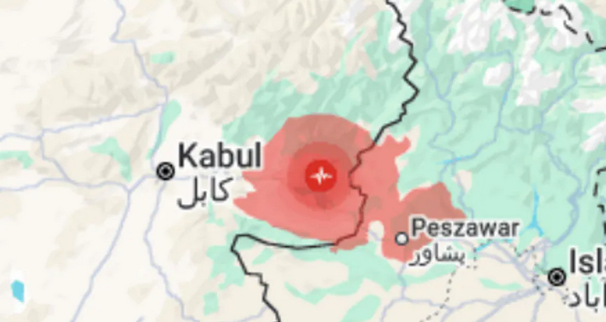 Trzęsienie ziemi w Afganistanie. Zginęło setki osób