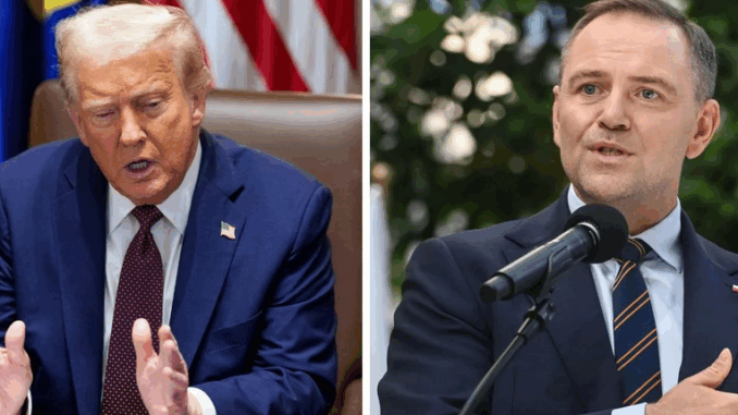 Tego mają bać się ludzie Karola Nawrockiego przed wyjazdem do USA. "To by się przykleiło" niezależny dziennik polityczny