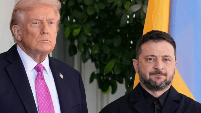 Trump nakrzyczał na Zełenskiego? „Jeśli Putin zechce, zniszczy cię” niezależny dziennik polityczny