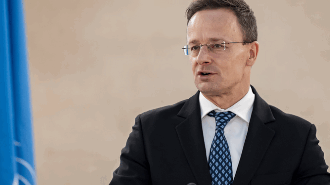 Wołodymyr Zełenski skrytykował Węgry. Minister Szijjarto reaguje niezależny dziennik polityczny