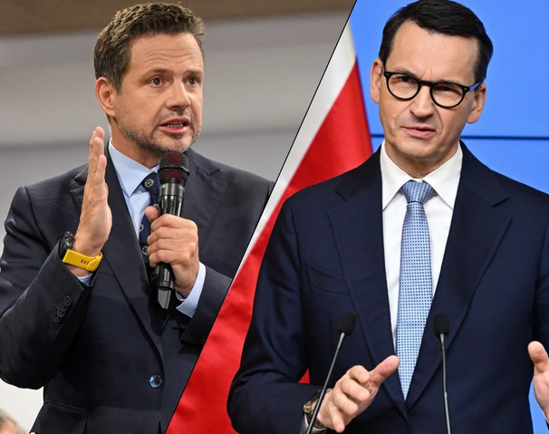 „To desperacja!” Trzaskowski odpowiada Morawieckiemu w sprawie CPK