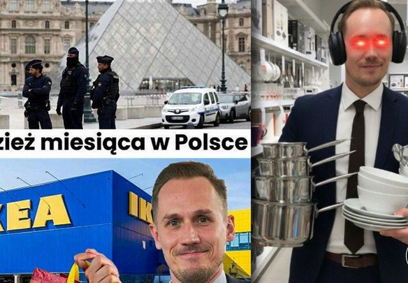 Poseł Berkowicz ujęty w sklepie IKEA. Internauci mają używanie