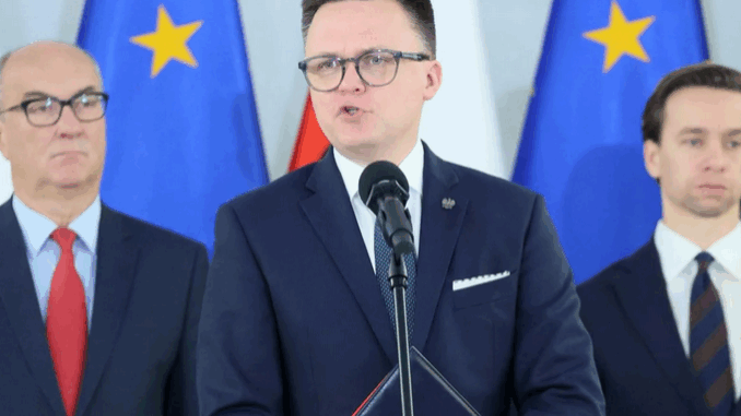 Wicemarszałkowie Sejmu apelują do Hołowni: "Szymon, zostań z nami!" niezależny dziennik polityczny