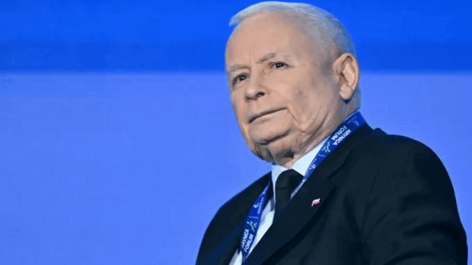 Kaczyński zmienia zdanie ws. działki pod CPK? "Oszukańcza propaganda" niezależny dziennik polityczny