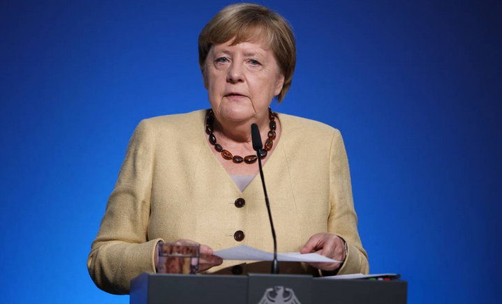 Burza po słowach Angeli Merkel