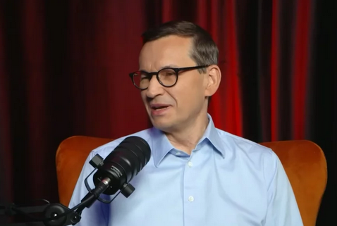 "Szczyt hipokryzji Platformy Obywatelskiej". Morawiecki pokazał nagranie niezależny dziennik polityczny