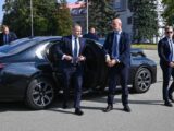 Luksusowe limuzyny dla kancelarii Nawrockiego. Nieoficjalnie: trafią do ministrów