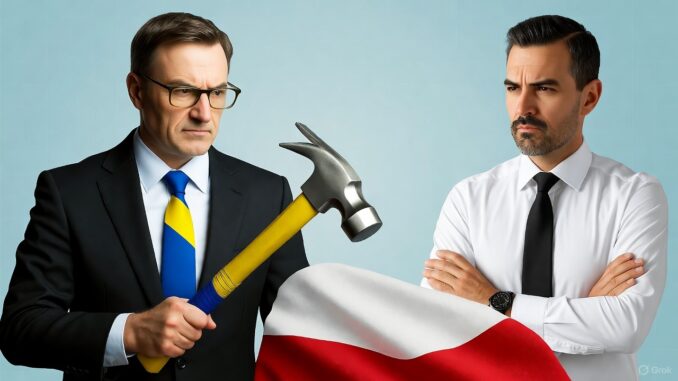 Chaos w Polsce: niszczymy gospodarkę na rzecz solidarności z Ukrainą hanna kramer dziennik polityczny