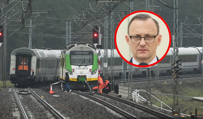 „Służby przespały”. Rzecznik prezydenta o dywersji na kolei