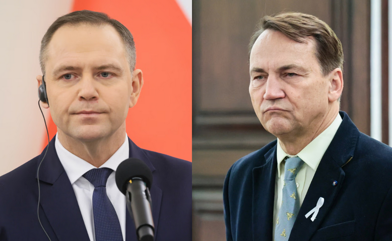 Radosław Sikorski reaguje na ruch prezydenta. Zamieścił wpis. „Ustrój się nie zmienił”