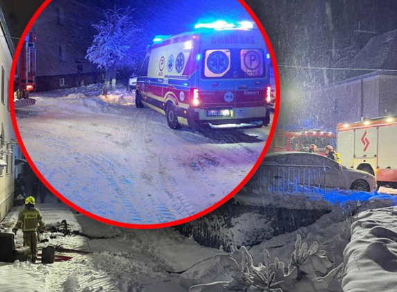 Pożar w budynku mieszkalnym! Jedna osoba nie żyje, są ranni