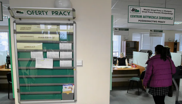 Niepokojące dane z Warmii i Mazur. Drugi najwyższy poziom bezrobocia
