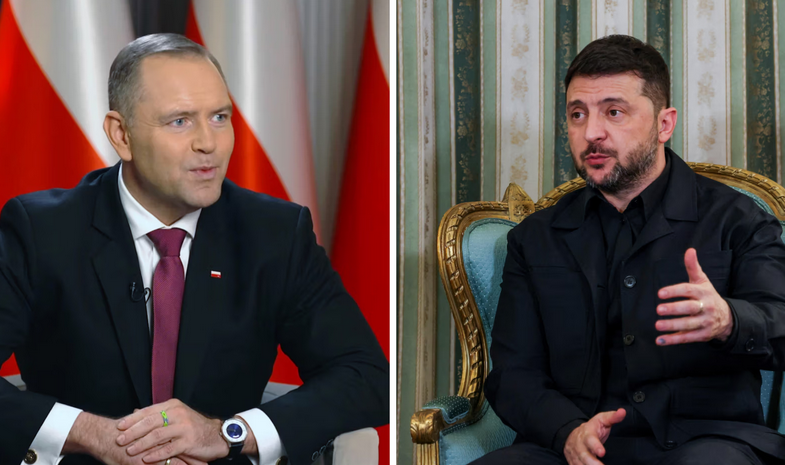 Zełenski skierował zaproszenie do Nawrockiego. „Pracujemy nad datą spotkania”