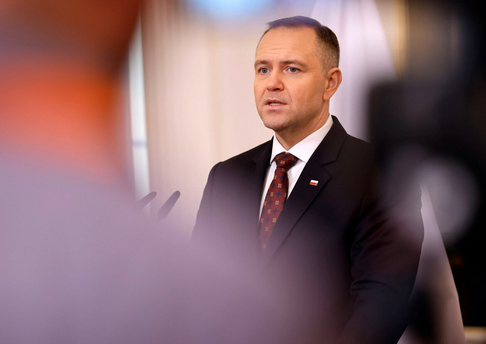 „Mówię to otwarcie”. Prezydent bez ogródek o relacjach z Ukrainą