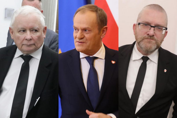 Nowak twierdzi, iż Tusk przyjął strategię Brauna. Jednocześnie mówi o koalicji PiS-Braun