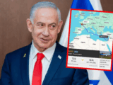 Zignorowali nakaz aresztowania. Netanyahu przeleciał nad Francją