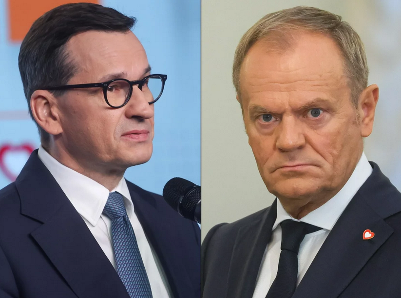 „Hańbiąca deklaracja”. Morawiecki ostro o rozmowach Tuska z Merzem
