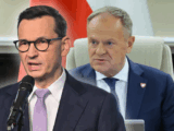 Morawiecki zamieścił nagranie. „Dwie wiadomości dla Tuska”