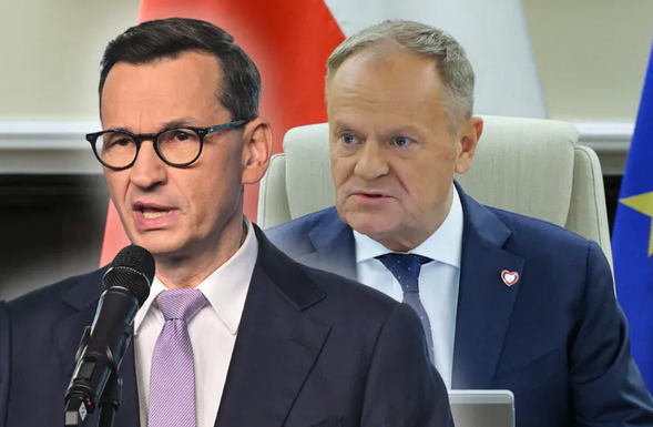 Morawiecki zamieścił nagranie. „Dwie wiadomości dla Tuska”