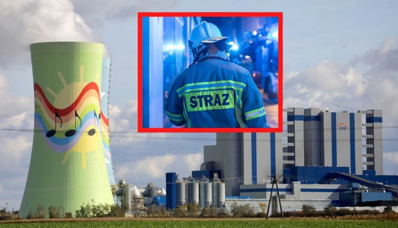 Groźna awaria w opolskiej elektrowni. „Doszło do wycieku”