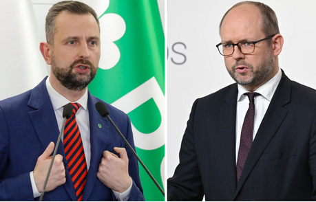 Szef MON uderza w środowisko prezydenta. „Bliżej wam do Konfederacji Brauna?”