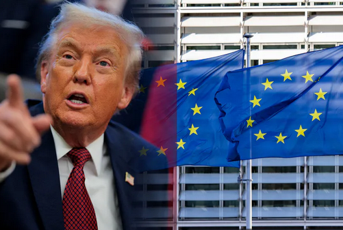 Amerykanie kpią z UE