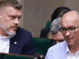 Włodzimierz Czarzasty wyłączył mikrofon Adrianowi Zandbergowi. Usłyszał mocną ripostę