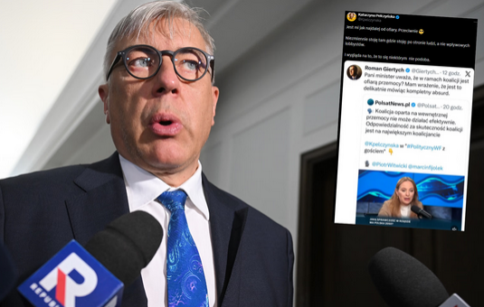 „Jest mi jak najdalej”. Katarzyna Pełczyńska-Nałęcz odpowiada na wpis Romana Giertycha