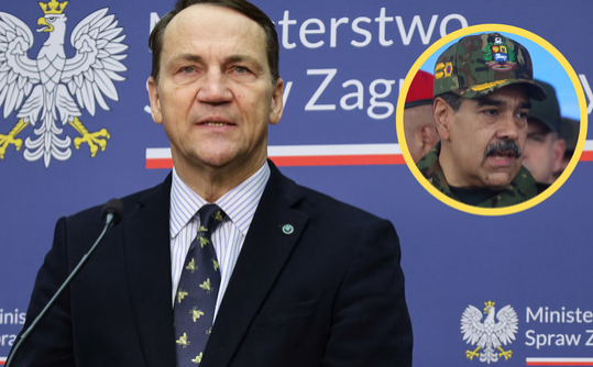 Radosław Sikorski uderza w prawicę po akcji w Wenezueli. „Nie bronią suwerenności”
