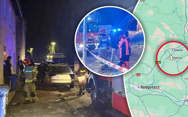 Tragiczna śmierć matki i trójki dzieci w Chełmnie. „Sama wychowywała te dzieci”