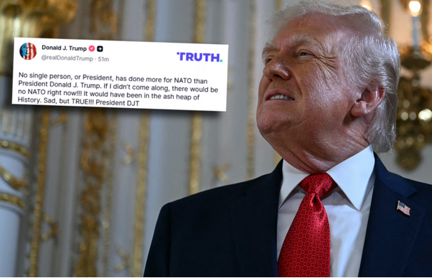 Krótki wpis Donalda Trumpa o NATO. „Przykre, ale prawdziwe”