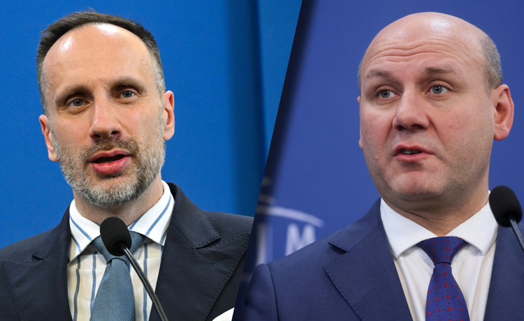 Ostra wymiana zdań polityków PiS. „Pominąłeś Jarosława Kaczyńskiego”