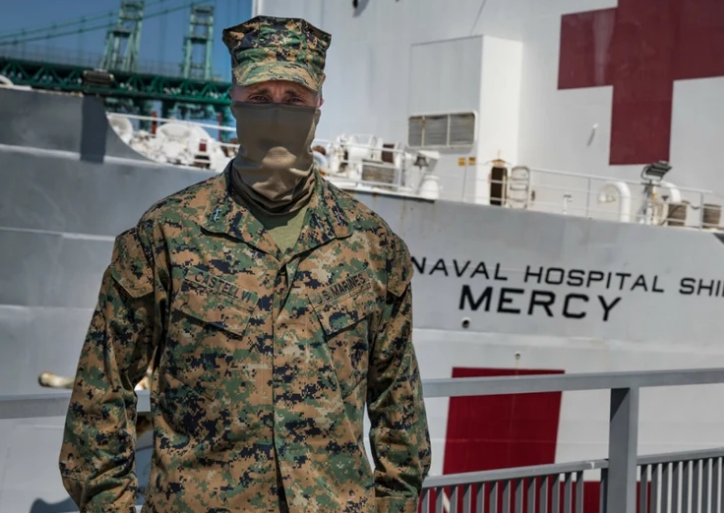 Okręt szpitalny dla Grenlandii? „Pentagon nie otrzymał rozkazu”