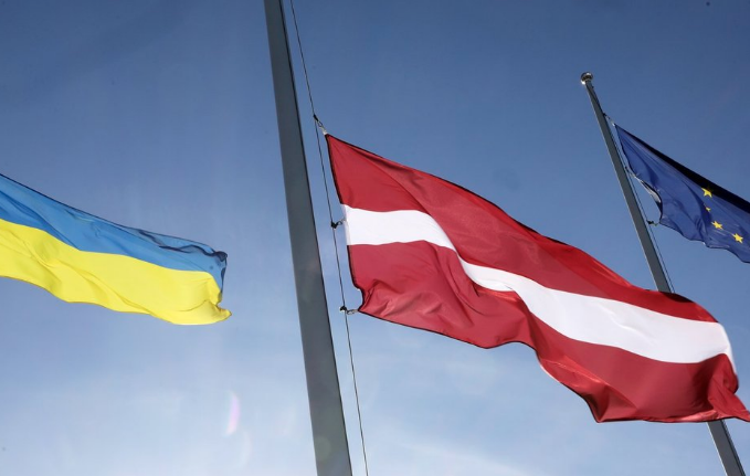 Łotwa przeznaczy 10 mln euro na wsparcie Ukrainy z funduszu NATO