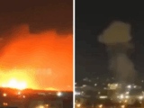 Atak na bazę USA. Na nagraniach widać eksplozję