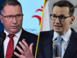 Mateusz Morawiecki dostał pytanie o bycie w rządzie Czarnka. Jasna odpowiedź